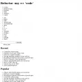 refactormycode.com