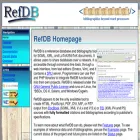 refdb.sourceforge.net refdb.sourceforge.net