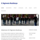 regimentsmusik.dk regimentsmusik.dk
