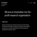 regionalsecurity.org.au regionalsecurity.org.au