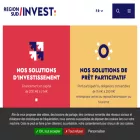 regionsudinvestissement.com