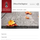 registrar.uark.edu registrar.uark.edu