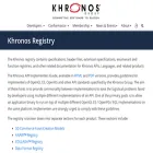 registry.khronos.org
