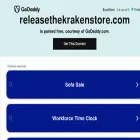 releasethekrakenstore.com releasethekrakenstore.com