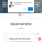 releasewitch.com releasewitch.com