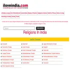 religions.iloveindia.com