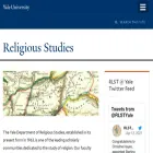 religiousstudies.yale.edu religiousstudies.yale.edu