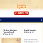 rememberingyugoslavia.com rememberingyugoslavia.com
