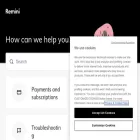 remini.zendesk.com remini.zendesk.com