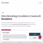 remotederm.ca remotederm.ca