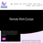 remoteworkeurope.eu remoteworkeurope.eu