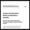 rentalcarrelocation.com.au