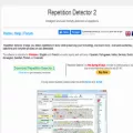 repetition-detector.com