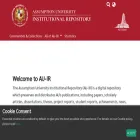 repository.au.edu repository.au.edu