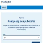 repository.overheid.nl repository.overheid.nl