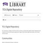 repository.tcu.edu repository.tcu.edu