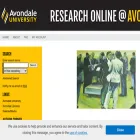 research.avondale.edu.au research.avondale.edu.au