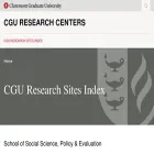 research.cgu.edu research.cgu.edu