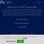 research.usc.edu.au research.usc.edu.au
