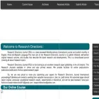 researchdirection.org researchdirection.org