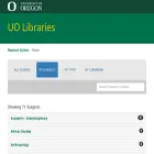researchguides.uoregon.edu researchguides.uoregon.edu