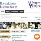 researchguides.wcu.edu researchguides.wcu.edu