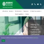 reserveadvisors.com reserveadvisors.com