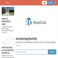 resiclubanalytics.com