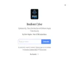 resilientcyber.io resilientcyber.io
