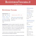 resistenzatoscana.org
