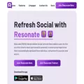 resonate.social resonate.social