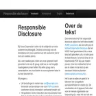 responsibledisclosure.nl responsibledisclosure.nl
