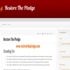 restorethepledge.com restorethepledge.com