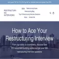 restructuringinterviews.com restructuringinterviews.com