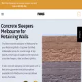 retainingwallsupplies.com.au retainingwallsupplies.com.au