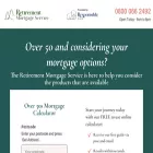 retirementmortgageservice.co.uk