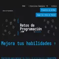 retosdeprogramacion.com retosdeprogramacion.com
