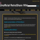 retroshare.wikidot.com retroshare.wikidot.com