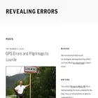 revealingerrors.com