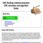 reveng.sourceforge.io reveng.sourceforge.io