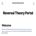 reversaltheory.net reversaltheory.net