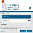 revisedacts.lawreform.ie revisedacts.lawreform.ie
