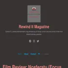 rewinditmagazine.com rewinditmagazine.com