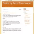 rezk1dharmawan.blogspot.jp rezk1dharmawan.blogspot.jp