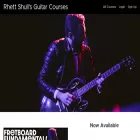 rhettshullguitarcourses.com