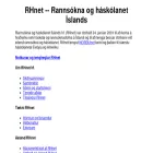 rhnet.is rhnet.is