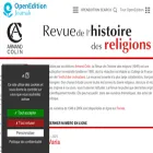 rhr.revues.org rhr.revues.org