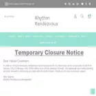 rhythmrendezvous.co.nz rhythmrendezvous.co.nz