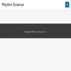 rhythmscience.com rhythmscience.com