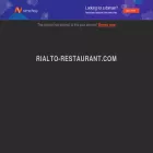 rialto-restaurant.com